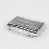Small Dimensions Transparent Waterproof Portable Battery Case