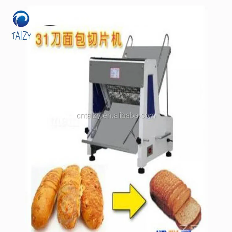 Stainless Steel Automatic Bread Slicer / Bread Slicing Machine / Bread