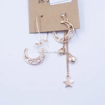 New Design Mens Earring Tanishq Diamond Brazilian Gold Moon Earrings New Design Mens Earring Tanishq Diamond Brazilian Gold Moon Earrings