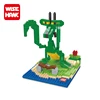 Interesting children's intelligence building block self-assembly toys for kids