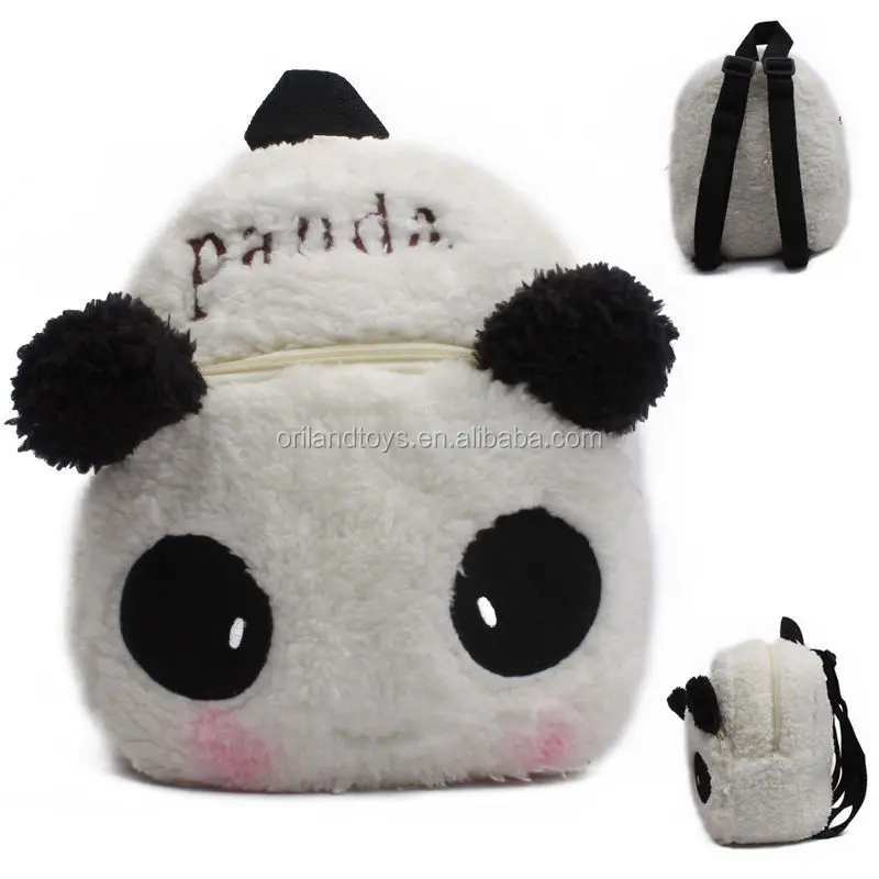 Kids School Plush Backpack Children Bags Fashion Animal Backpacks