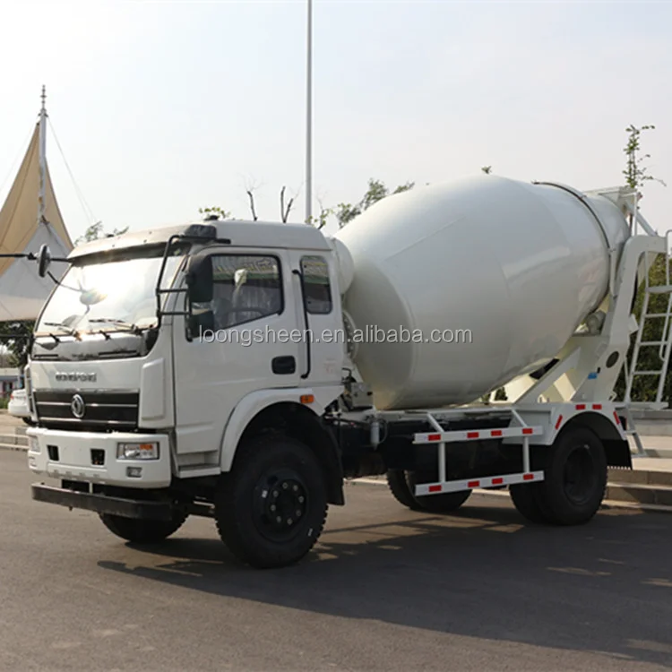 High Efficiency Low Price 8m3 Concrete Mixer Truck For Sale In Malaysia