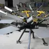 Manual 4/6/8 Color Screen Printing Machine Prices