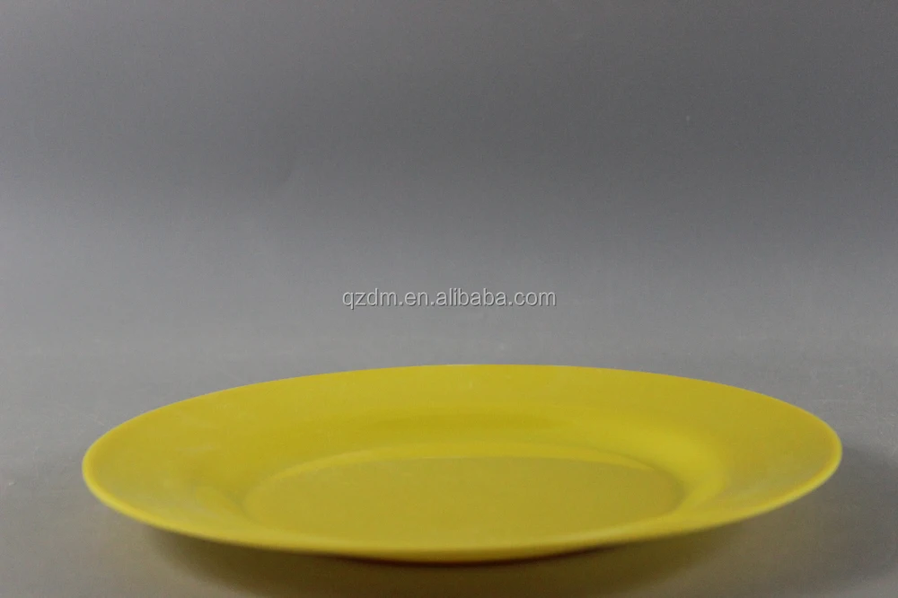 Yellow Melamine Dinnerware,Solid Melamine Plates And Dishes