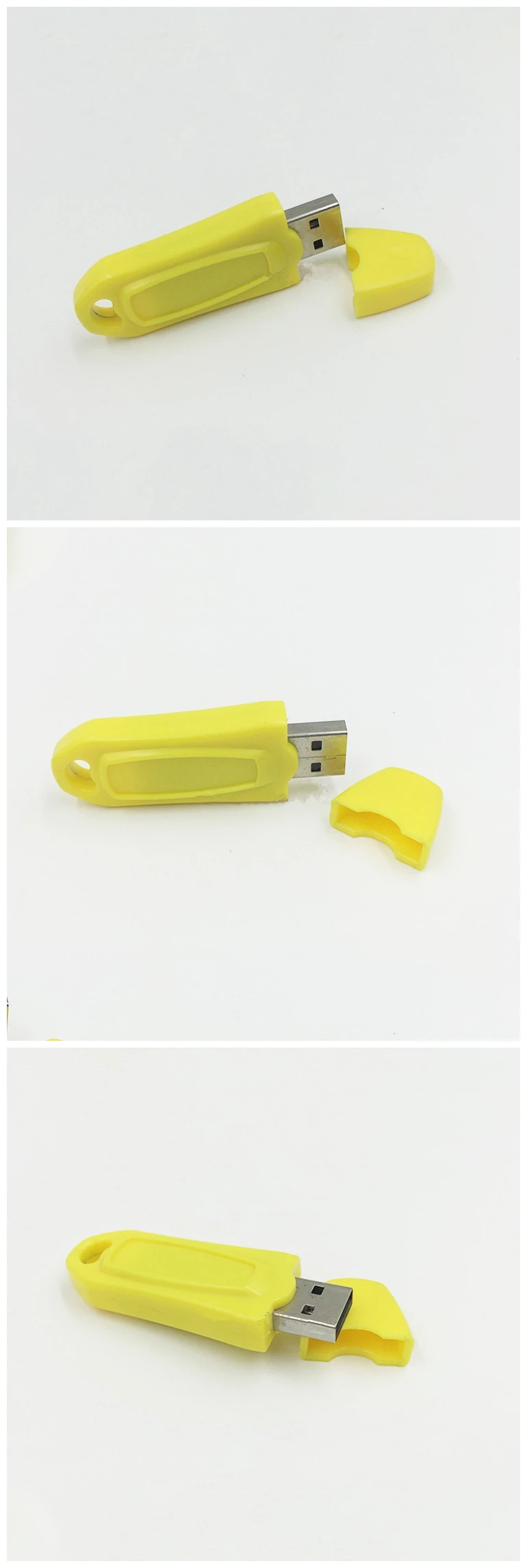factory price ABS usb stick Wholesale gift usb flash drive no housing 8gb 16GB 32GB 64GB 128GB - ANKUX.COM