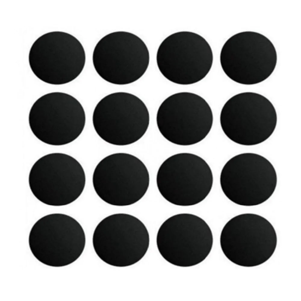Round Black Blank Shooting Target Coding Dot Stickers For Target Buy