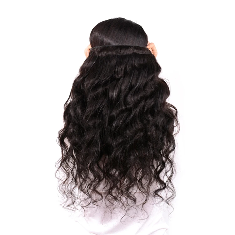 Peruvian Hair Loose Deep Wave,Milky Way Remy Deep Curl Wave Human Hair ...