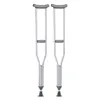 Adjustable aluminum crutch best quality crutch for disabled people