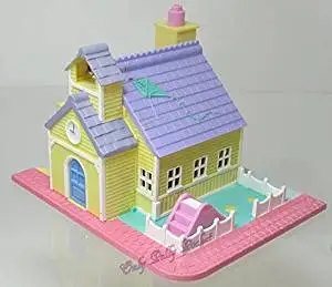 polly pocket schoolhouse