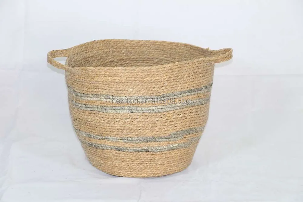 seagrass toy basket