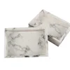 Yilucai Custom Sweet Foldable Glossy Marble Box Two Part Paper Box