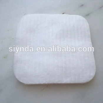 rectangular cotton pads