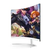 Narrow Bezel Curved Screen 27 Inch TFT FHD LED Computer Monitor