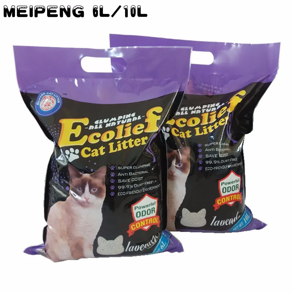 Cat Supplies Of Bentonite Cat Sand /kitty Litter Factory Buy Cat