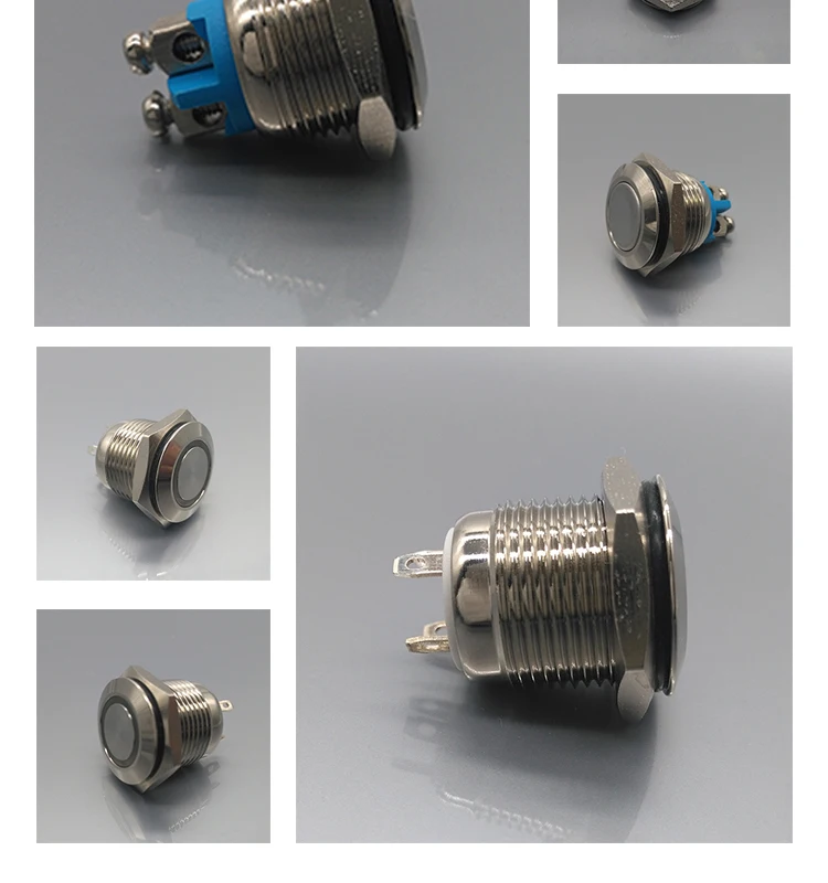 push button switch,momentary push button switch,metal push button switch,16mm push button switch,2 pin push button switch,220 volt push button switch