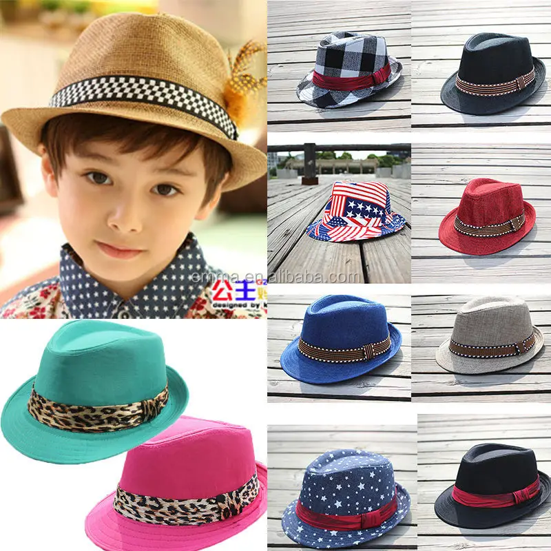 toddler fedora hat