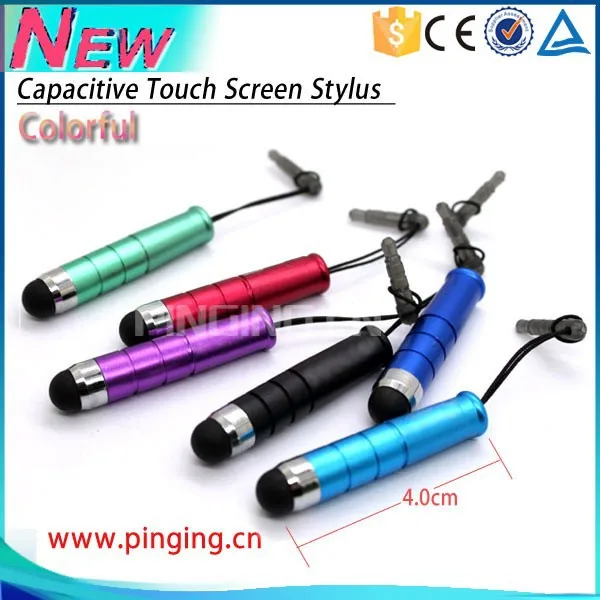 Promotional Extend Bullet Capacitive Touch Screen Stylus Pen, Stylus Touch Pen for mobile phone