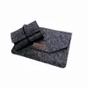 Slim For Macbook Retina 13 15 A1502 A1398 Laptop Sleeve Case Wool Felt sleeve for Macbook Retina 13 15 Mouse Charger Pouch Bag