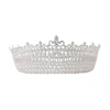 00165 xuping party supply wedding crown ,delicate luxury bridal forehead jewelry , elegant brilliant tiara for women