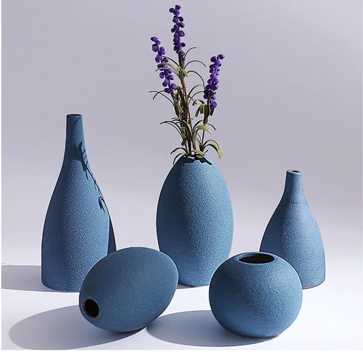 2019 New Arrival High Quality Handmade Ceramic Vase Two Colors Buy