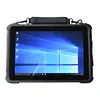 Cheapest Tablet PC 10 inch win10 system 4G Network Fingerprint Barcode Scanner NFC IP65 rugged tablet pc, waterproof computer