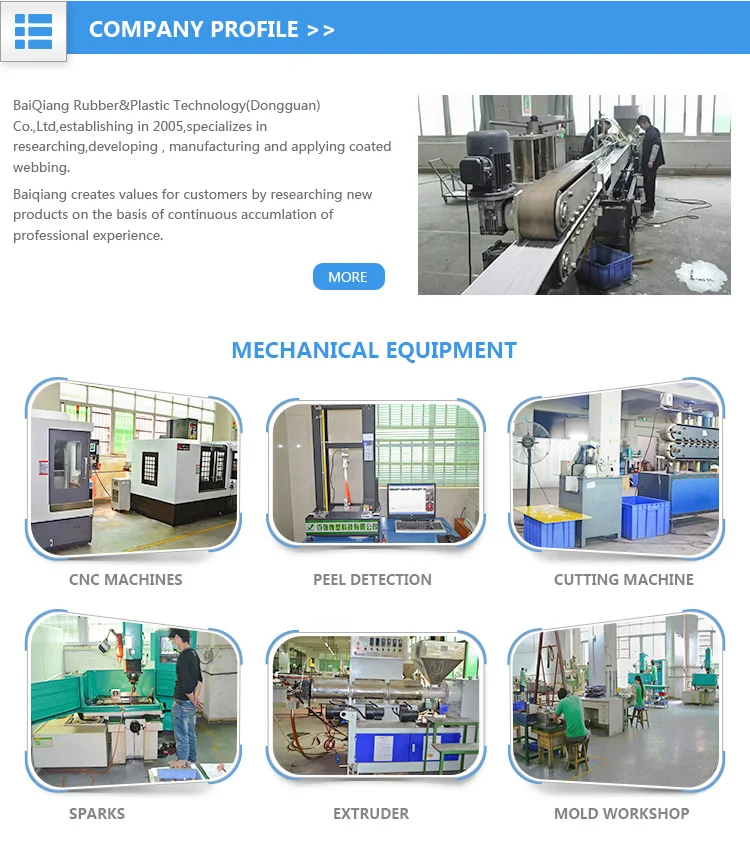 coated webbing suppliers