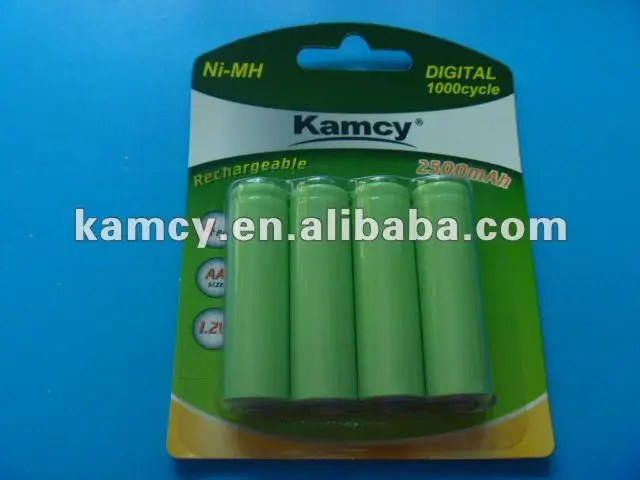 2 aa rechargeable battery pack
