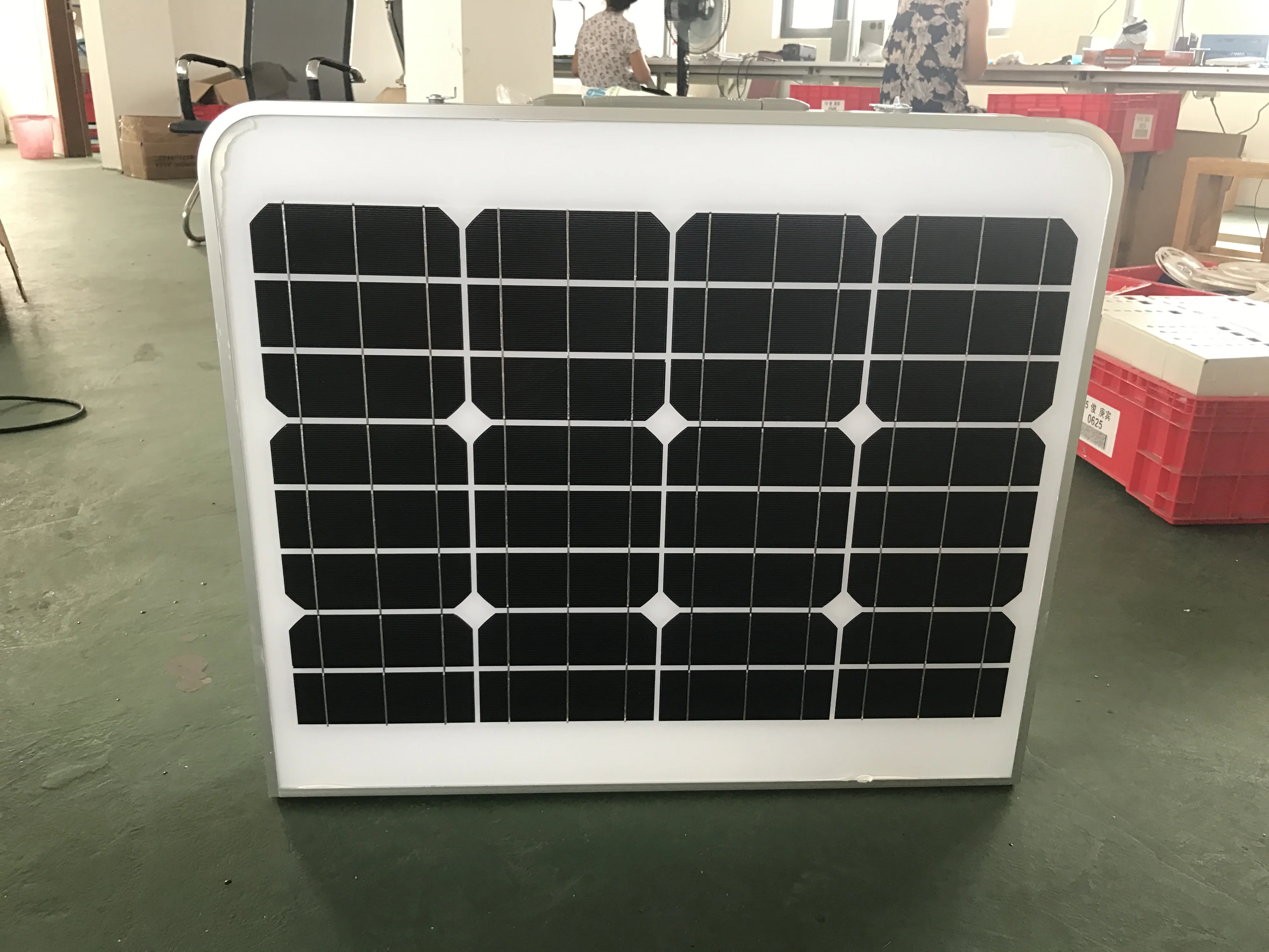 50w Portable Folding Solar Outdoor Table And Chair Set - Buy Solar