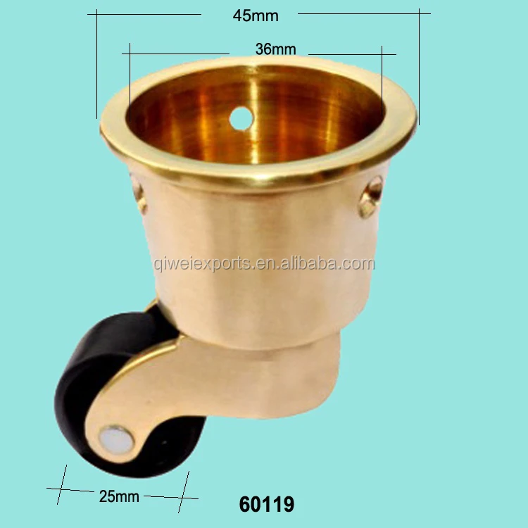 60119 brass furniture caster wheel.jpg