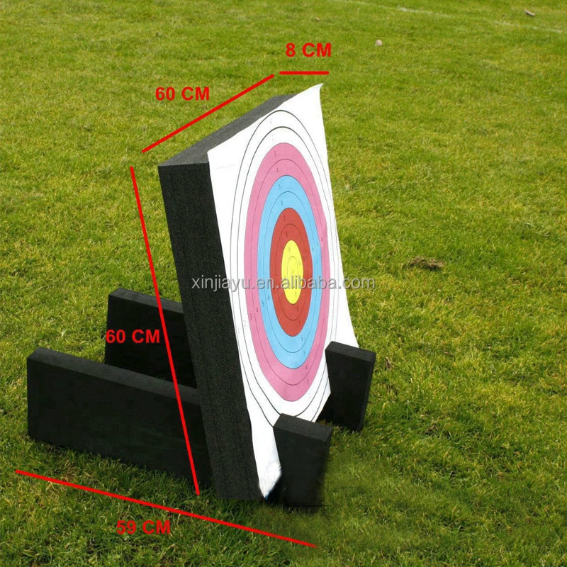 Xpe Foam Archery Target Exercising Shooting Archery Target Durable Foam