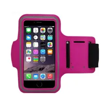 Sports Running Armband Cases Waterproof Arm Band Pouch Phone Case Cover with Key Holder for IPhone 5 5S 5C 5G 4 4S iPod Touch