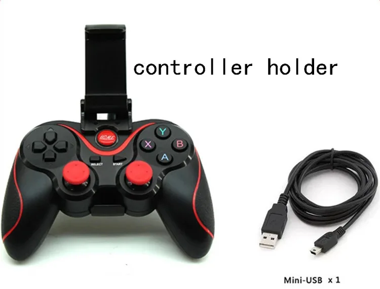 Wireless controller x3 как подключить к компьютеру инструкция