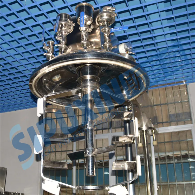 vacuum emulsifier conponent (23)