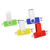 Mini Micro Double Port 1gb 32gb 32 Gb 128gb Usb 3.0 Security 2 In 1 Otg Usb Swivel Memoria Pen Memory Stick Flash Drive Drives