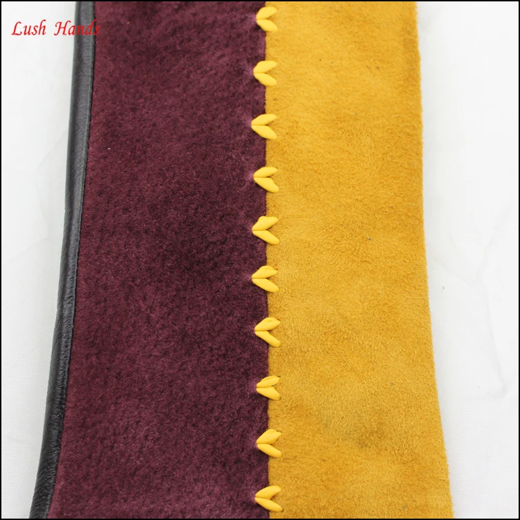 wholesale leather glove fashion dress industiral leather gloves women
