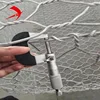 selvedge wire 3.4mm gabions/galvanized wire Class 3 gabion/ASTM A641 zinc coating 245g gaviones cestas precio