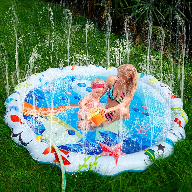 outdoor water play sprinklers