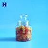 bpa free medicine snacks cookies candies decorative China supplier clear screw lid bulk plastic apothecary jar
