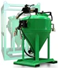 DB1500 rust remove high pressure water soda blaster