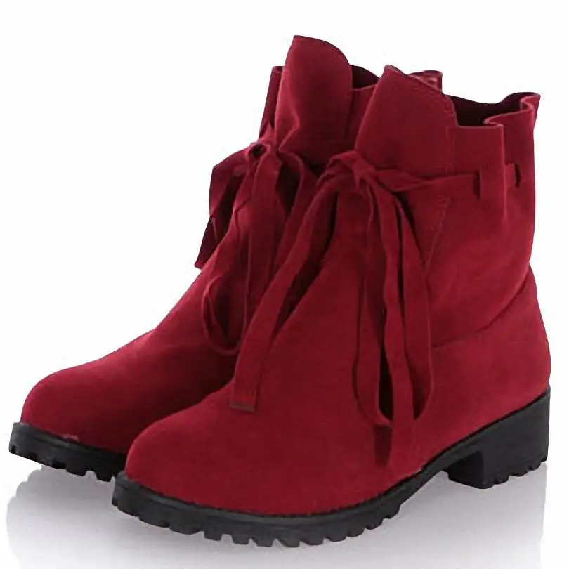 New Arrival Ankle Boots for Women Fashion Martin Boots Hot