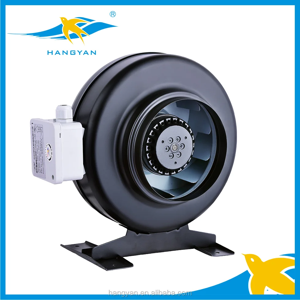 Inline Duct Fan, 4inch, 220, galvanized sheet - detail 4