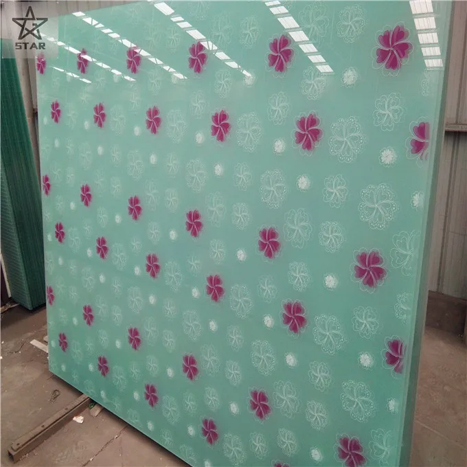 6mm Thick Golden Color Decorative Glass Sheet Use In Wall Buy 6mm