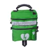AED defibrillator first aid bag