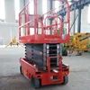 Electric Battery Hydraulic Mobile Aerial Scissor Lift Work Platform