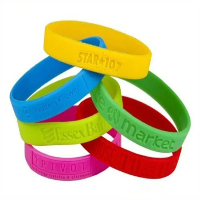 Popular Rubber Flat Band Factory Direct Sale 1" Wide Rubber Band For