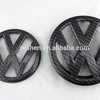 V W Front and Rear Emblem Logo Sign Mark Brands Symbol Flag for V W golf 6
