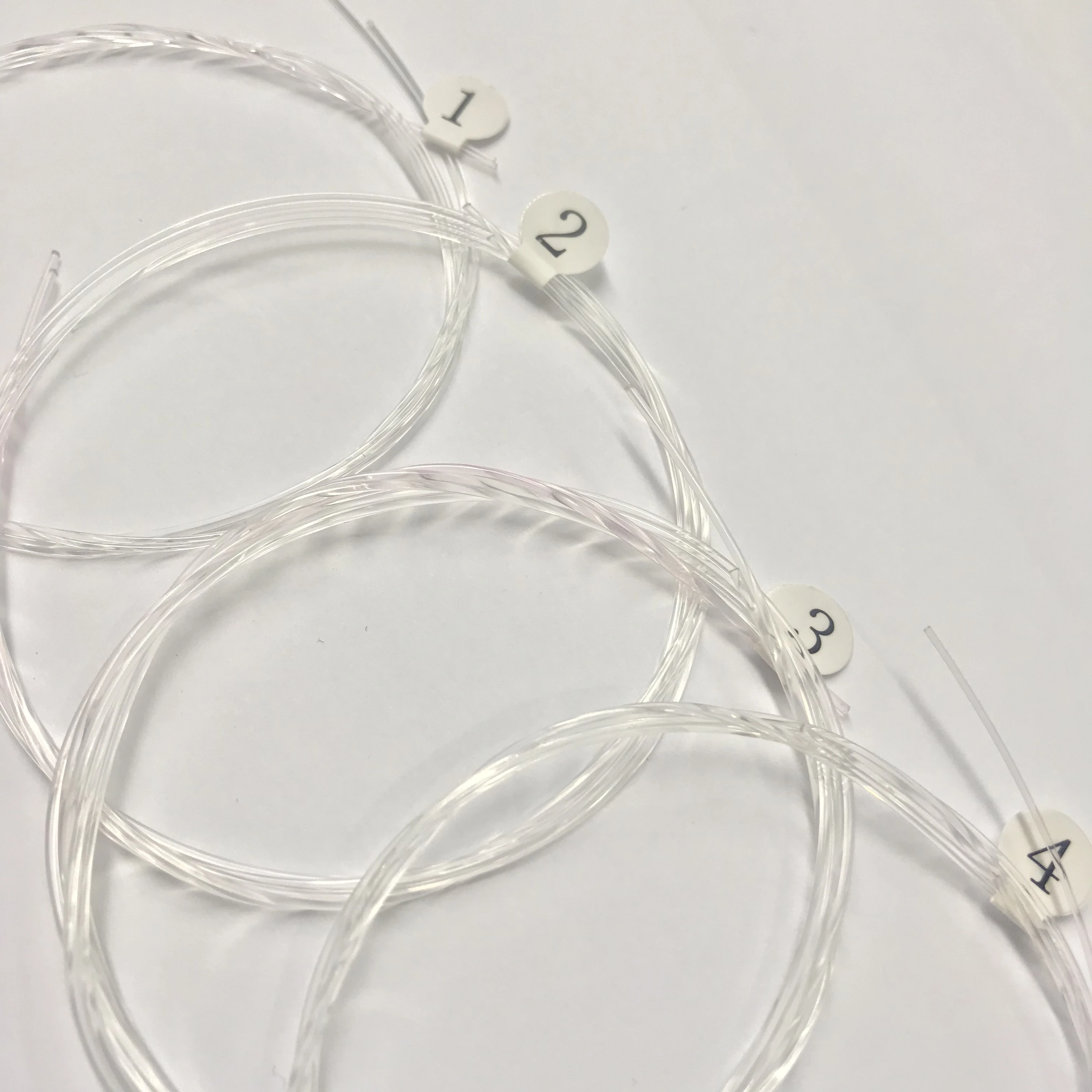 Civin Wholesale Uk50 Transparent Ukulele Guitar Strings Oem Bulk