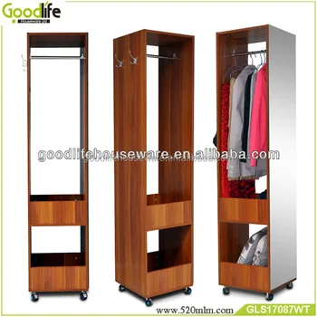 Movable Clothes Wardrobe Hotel Furniture With Dressing Mirror Buy Hotel Furniture Used Hotel Furniture For Sale Hotel Bedroom Furniture Product On