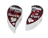 Zinc Alloy Lovely Present For Baby Gift Set First Tooth/Curl box
