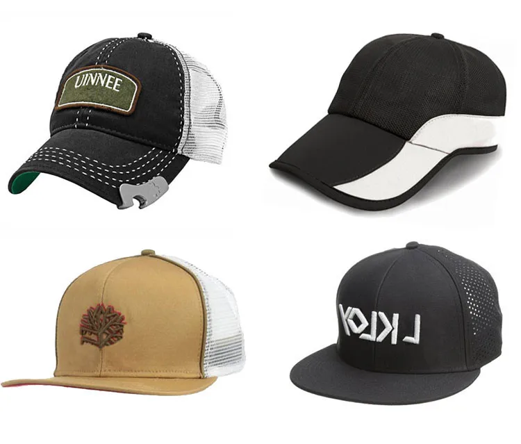 Custom Foam Mesh Trucker Cap Cheap 5 Panel Blank Polyester Rope Trucker